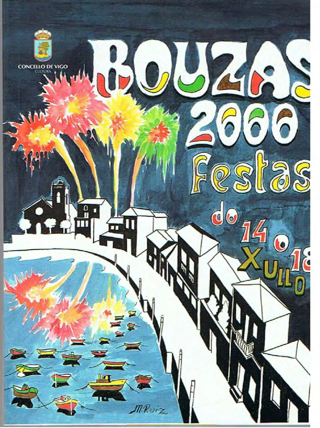 Fiesta del Santísimo Cristo de los Afligidos (Bouzas)  